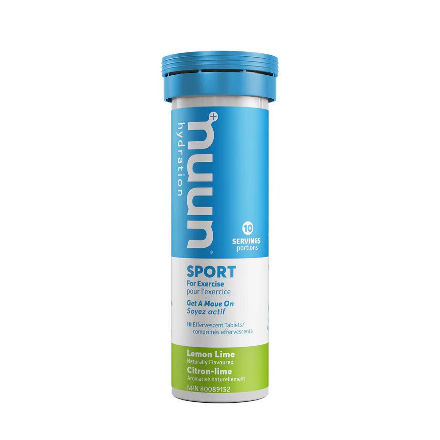 NUUN SPORT - COMPRIMÉS ÉLECTROLYTES