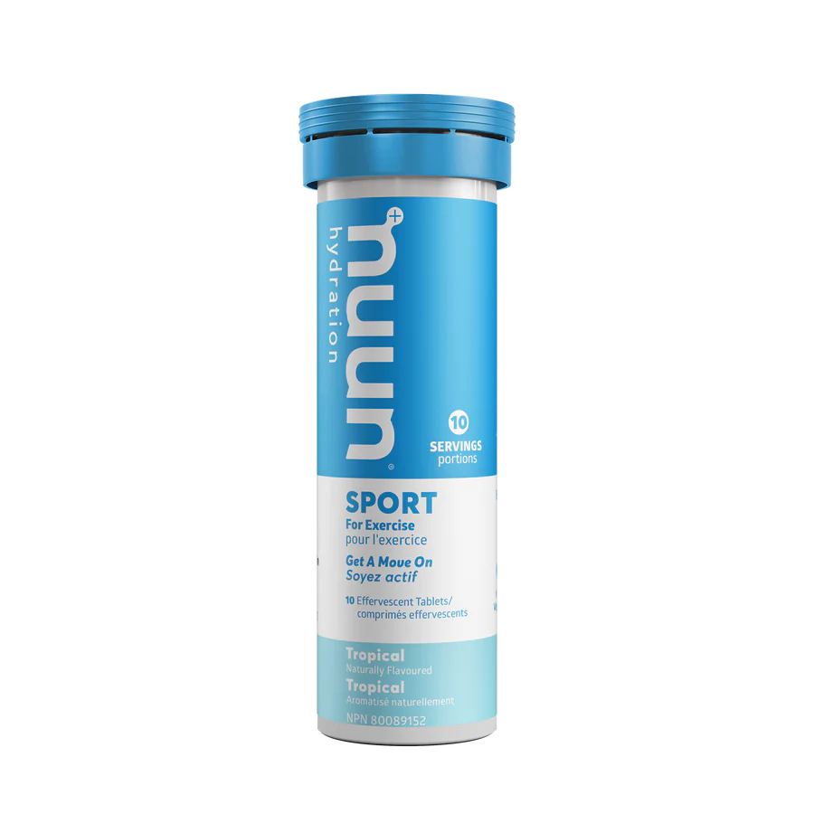 NUUN SPORT - COMPRIMÉS ÉLECTROLYTES