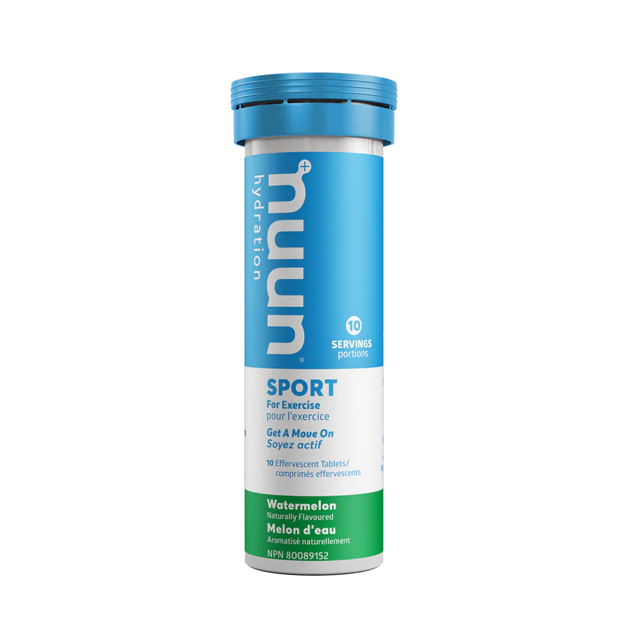 NUUN SPORT - COMPRIMÉS ÉLECTROLYTES