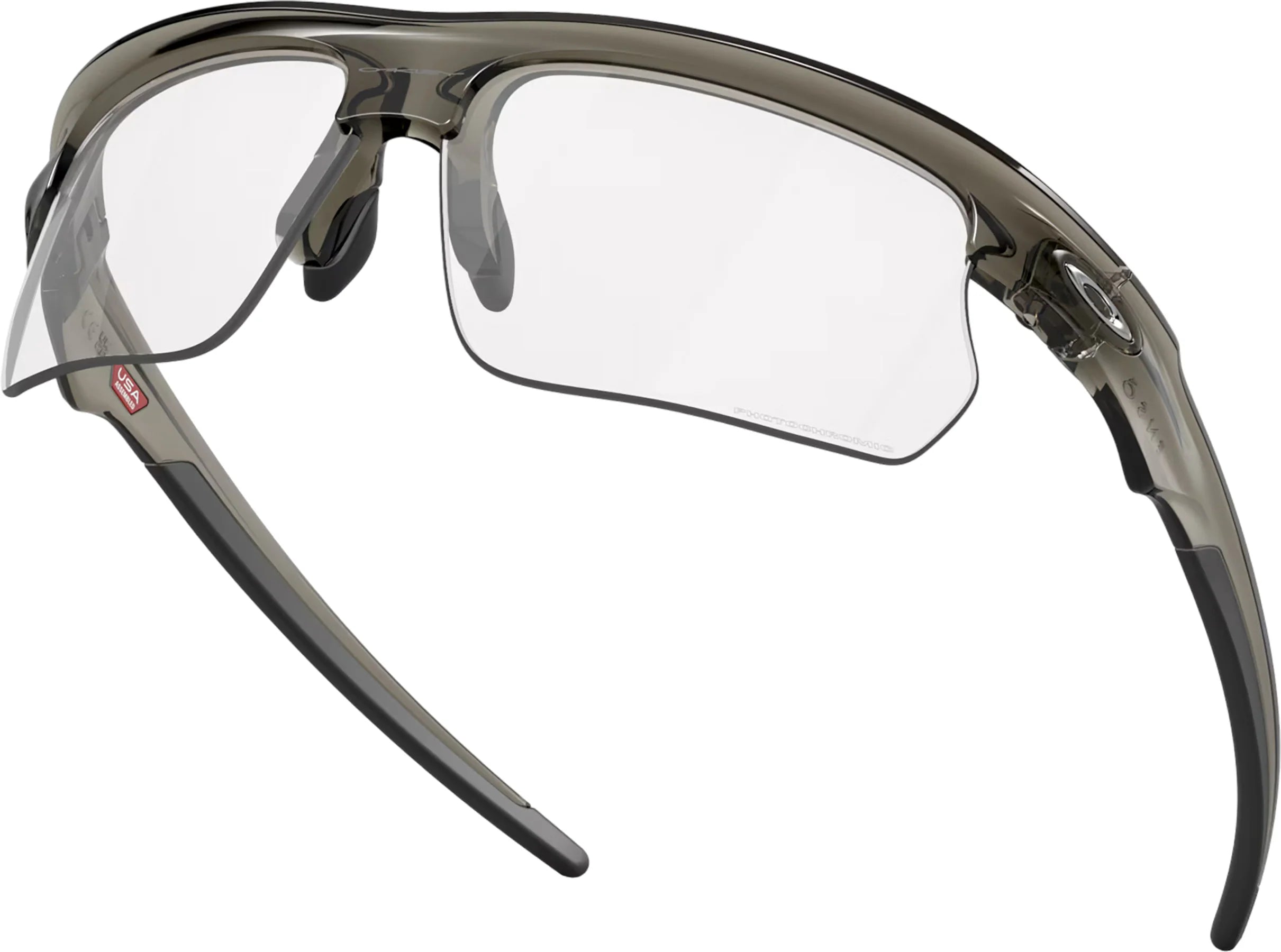 OAKLEY BISPHAERA - GREY SMOKE - CLEAR PHOTOCHROMIC