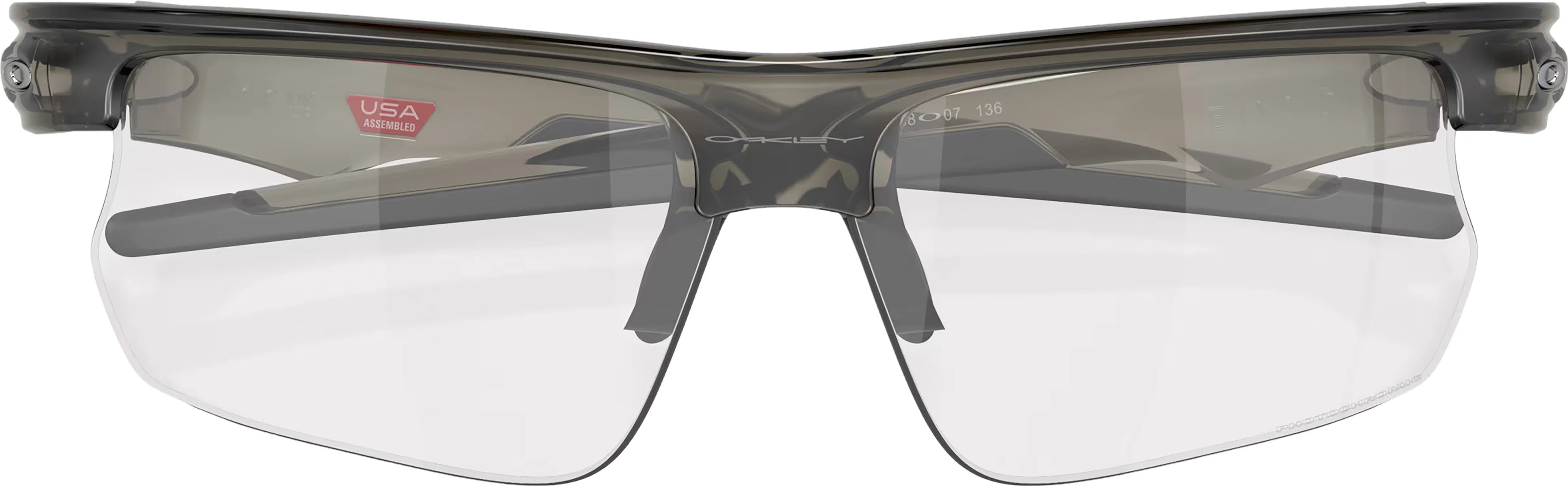 OAKLEY BISPHAERA - GREY SMOKE - CLEAR PHOTOCHROMIC