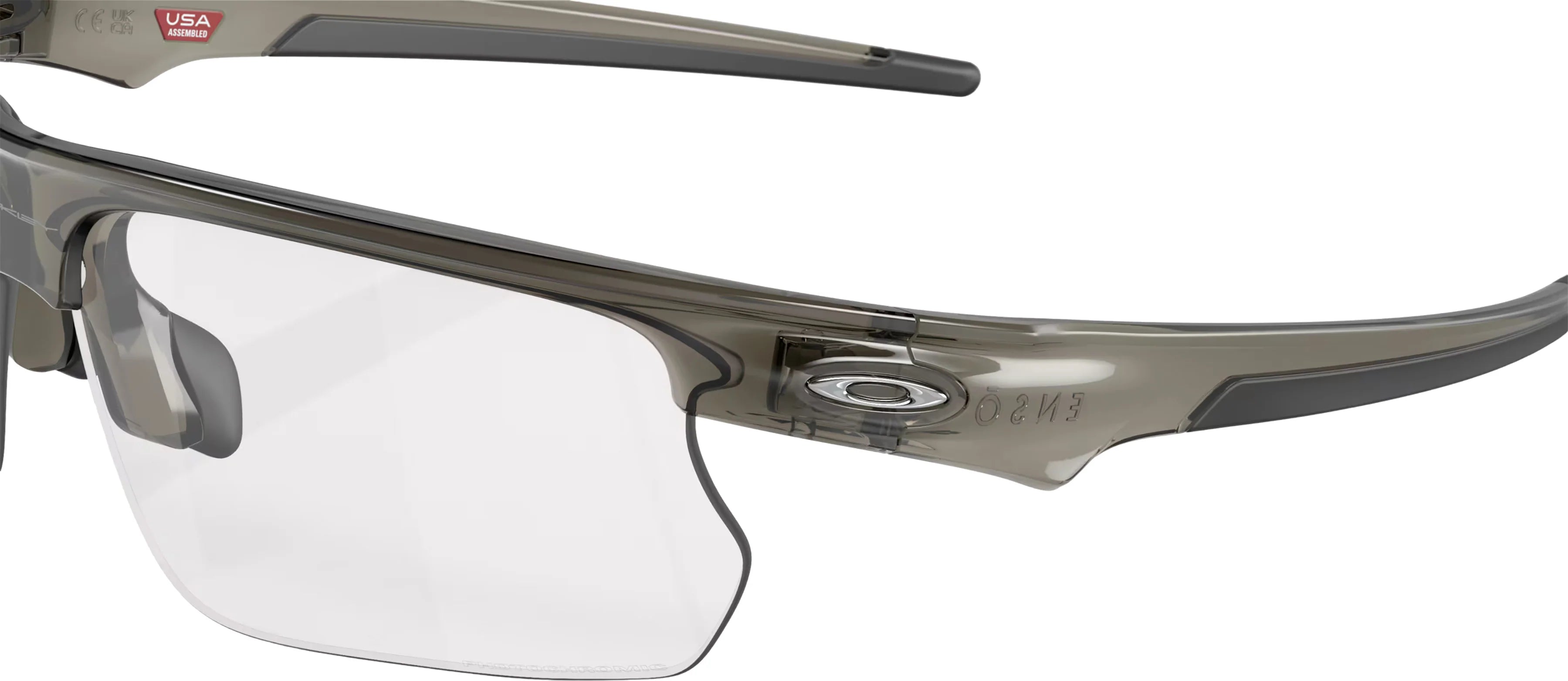 OAKLEY BISPHAERA - GREY SMOKE - CLEAR PHOTOCHROMIC