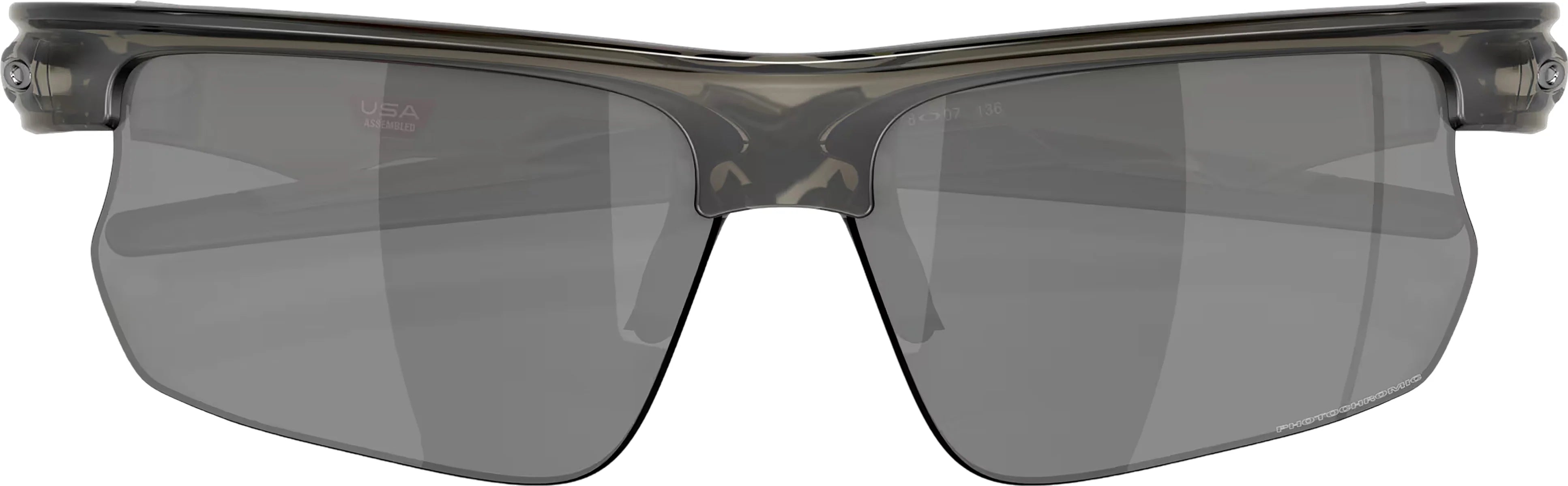 OAKLEY BISPHAERA - GREY SMOKE - CLEAR PHOTOCHROMIC