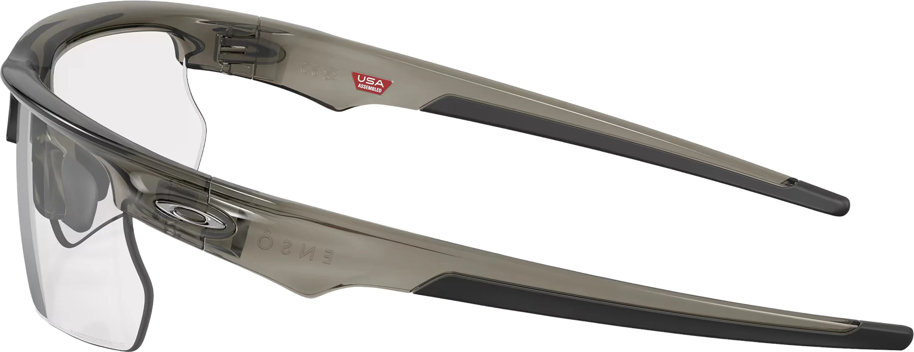 OAKLEY BISPHAERA - GREY SMOKE - CLEAR PHOTOCHROMIC