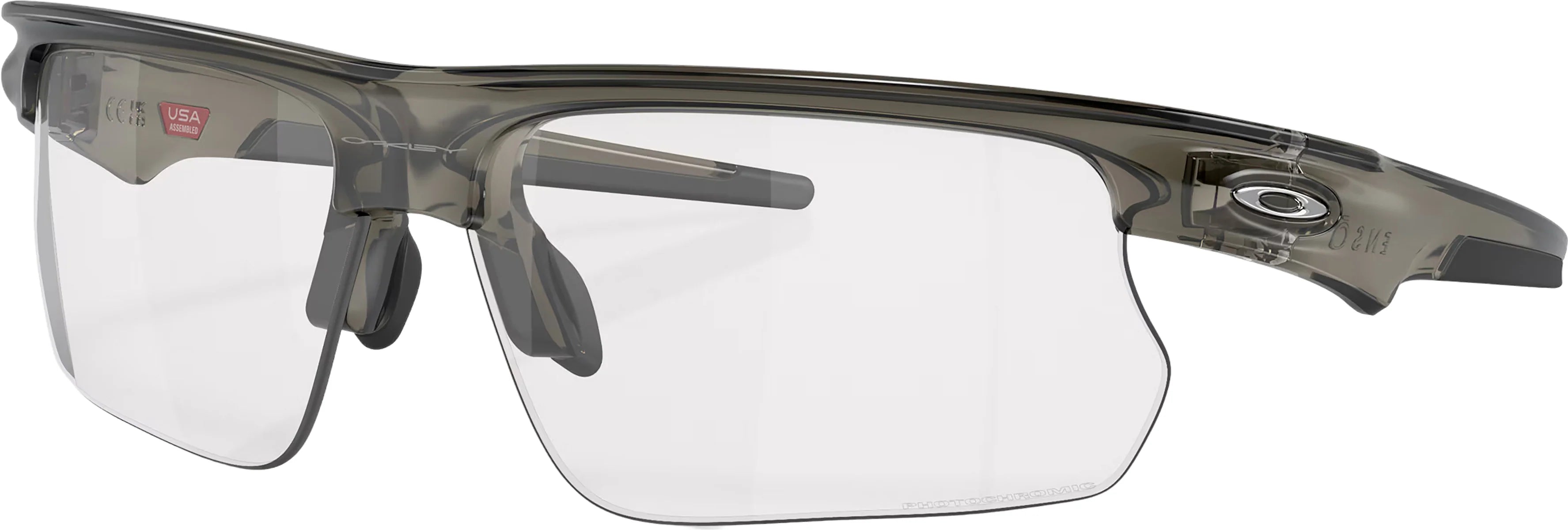 OAKLEY BISPHAERA - GREY SMOKE - CLEAR PHOTOCHROMIC