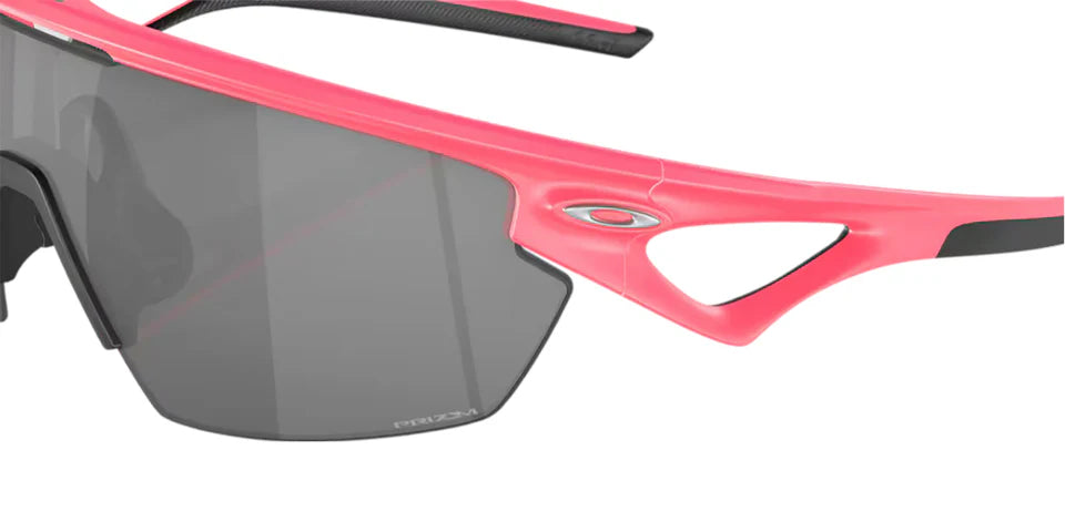 OAKLEY SPHAERA- MATTE NEON PINK - PRIZM BLACK