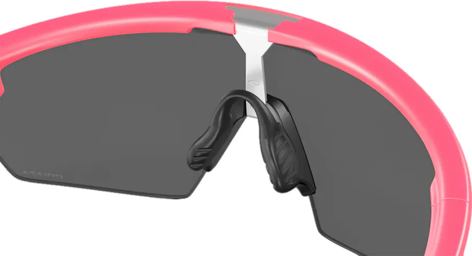 OAKLEY SPHAERA- MATTE NEON PINK - PRIZM BLACK