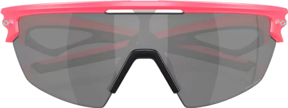 OAKLEY SPHAERA- MATTE NEON PINK - PRIZM BLACK