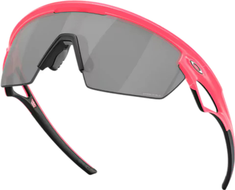 OAKLEY SPHAERA- MATTE NEON PINK - PRIZM BLACK