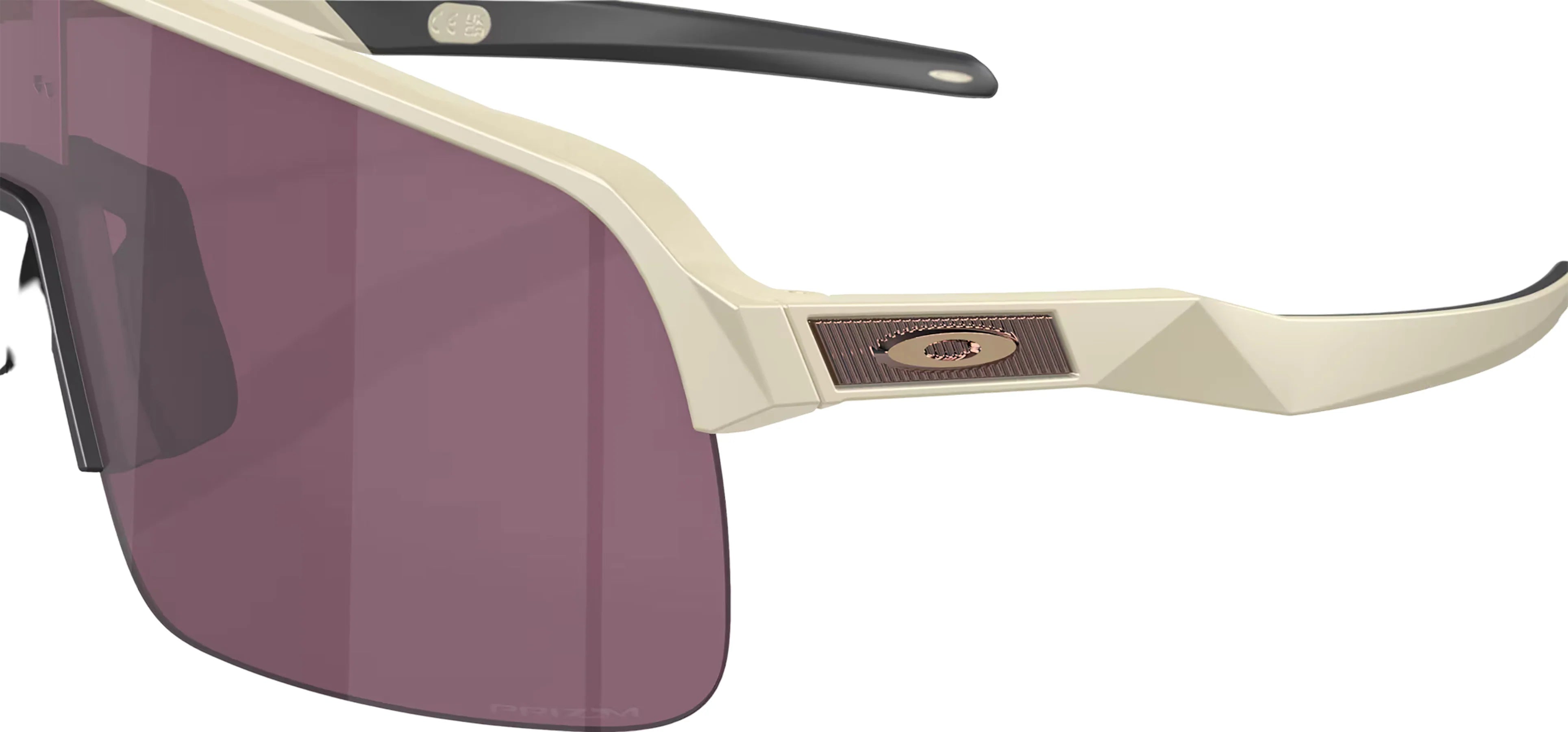 OAKLEY SUTRO LITE - MATTE SAND - PRIZM ROAD BLACK