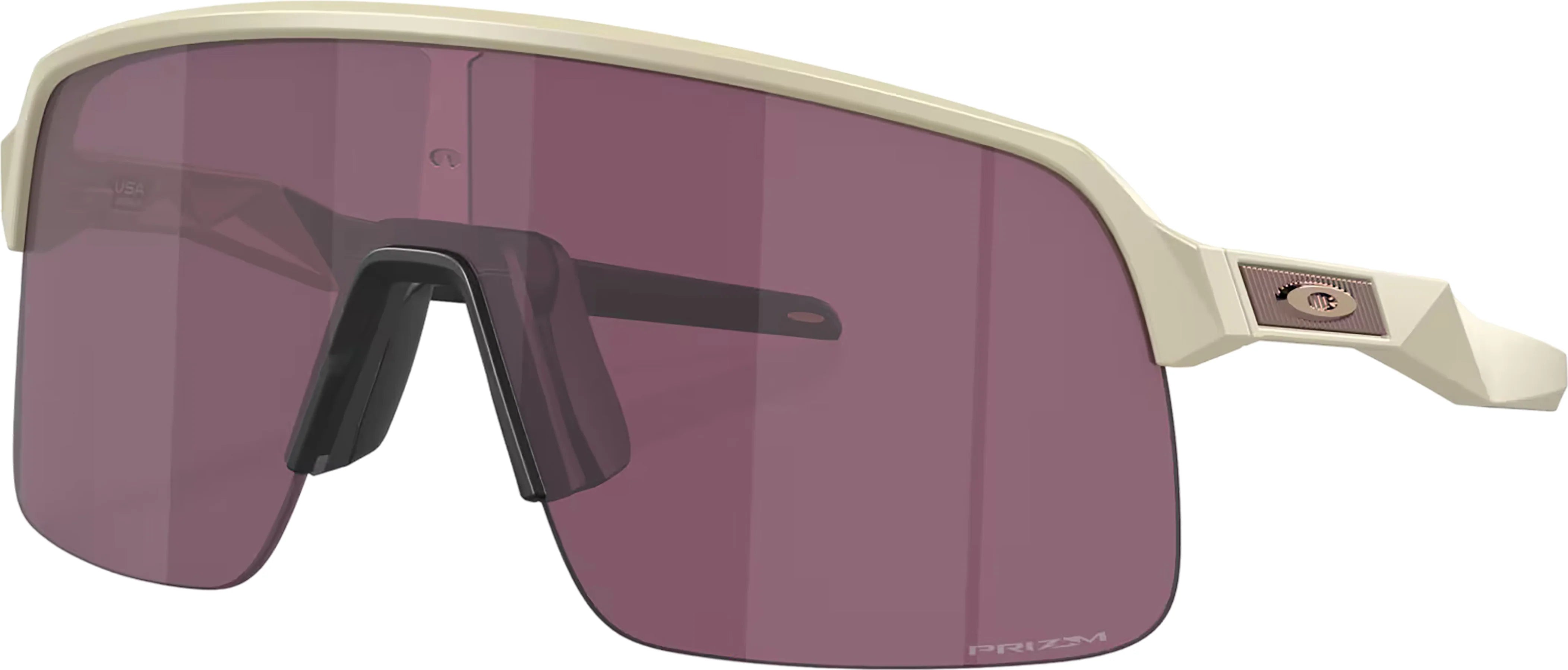 OAKLEY SUTRO LITE - MATTE SAND - PRIZM ROAD BLACK