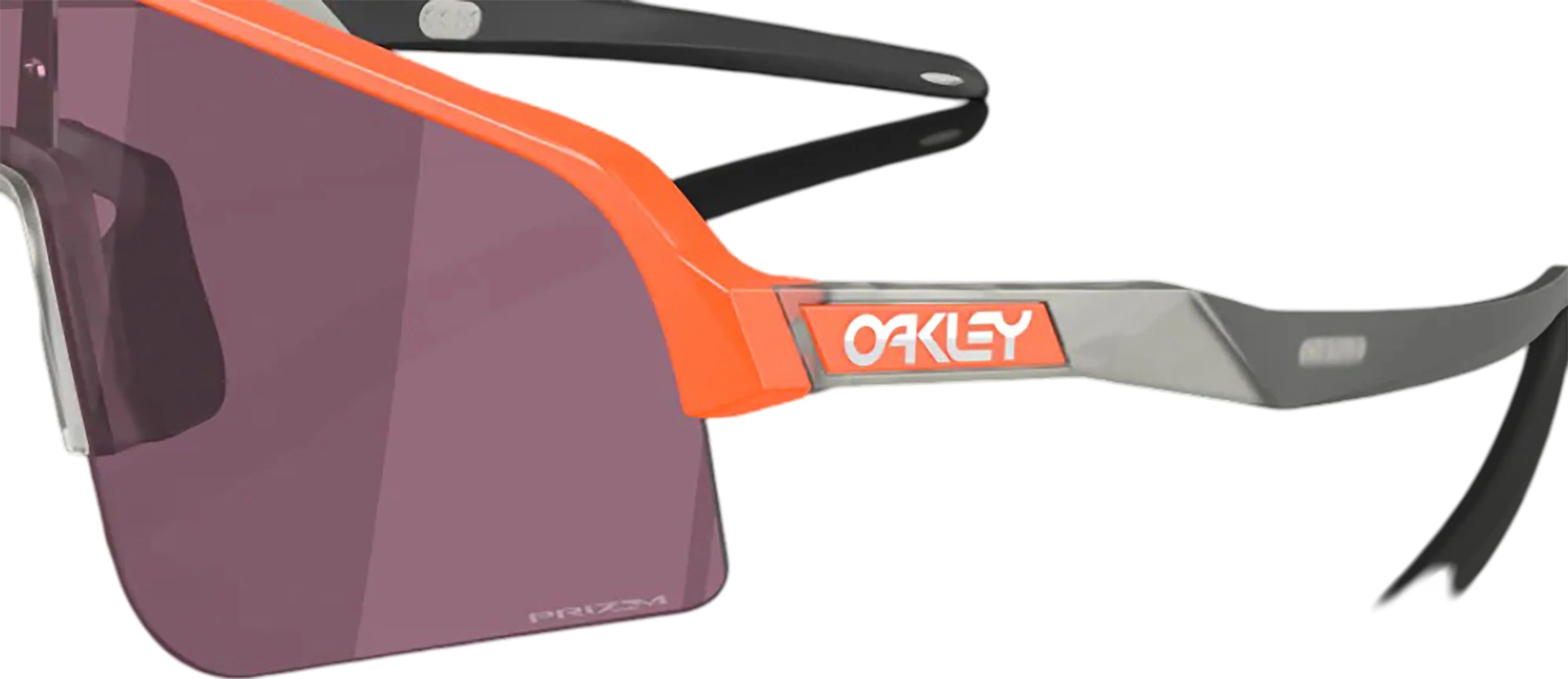 OAKLEY SUTRO LITE SWEEP - MATTE NEON ORANGE - PRIZM ROAD BLACK