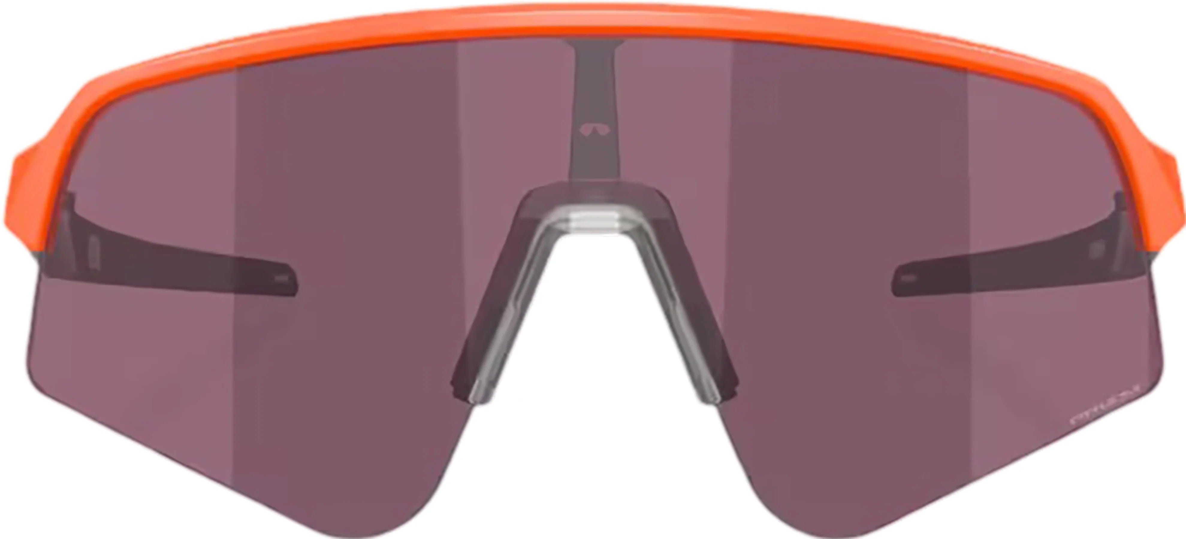 OAKLEY SUTRO LITE SWEEP - MATTE NEON ORANGE - PRIZM ROAD BLACK