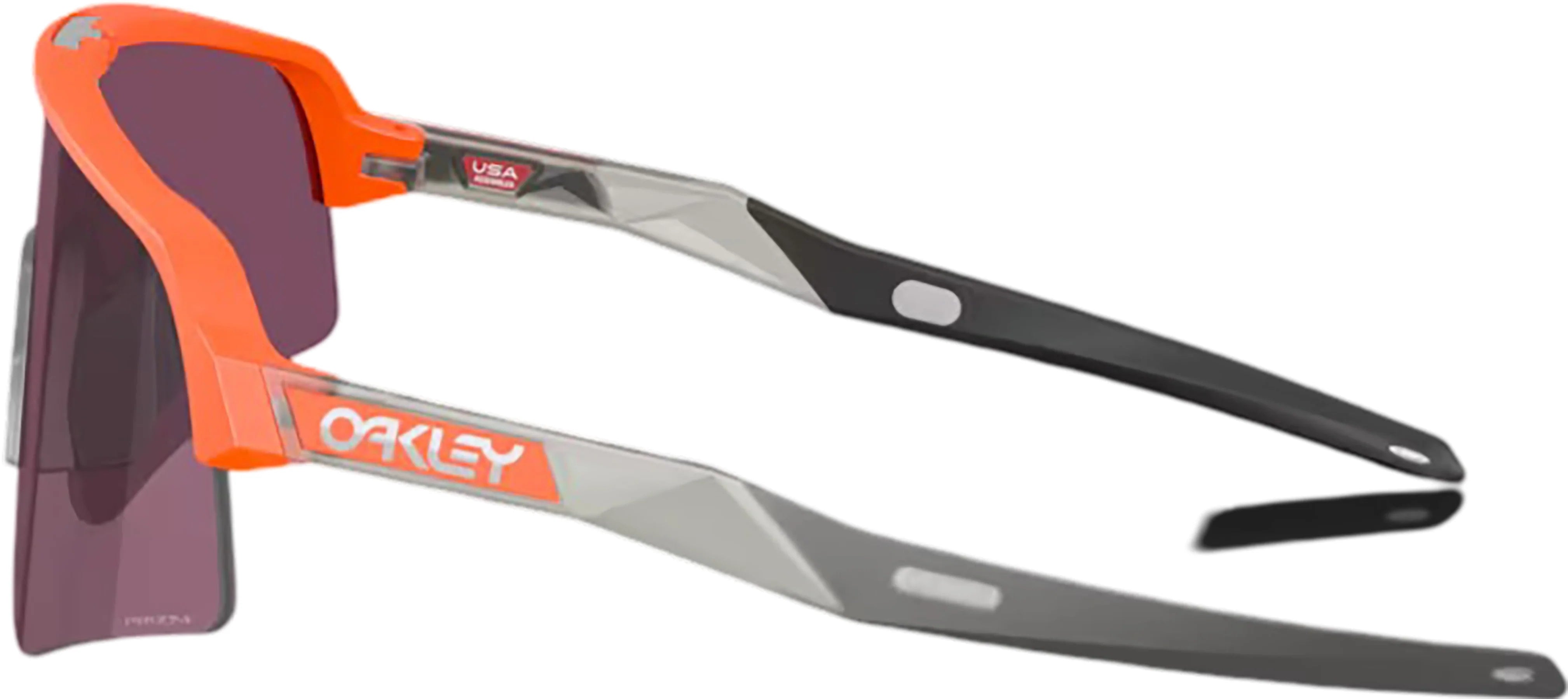 OAKLEY SUTRO LITE SWEEP - MATTE NEON ORANGE - PRIZM ROAD BLACK