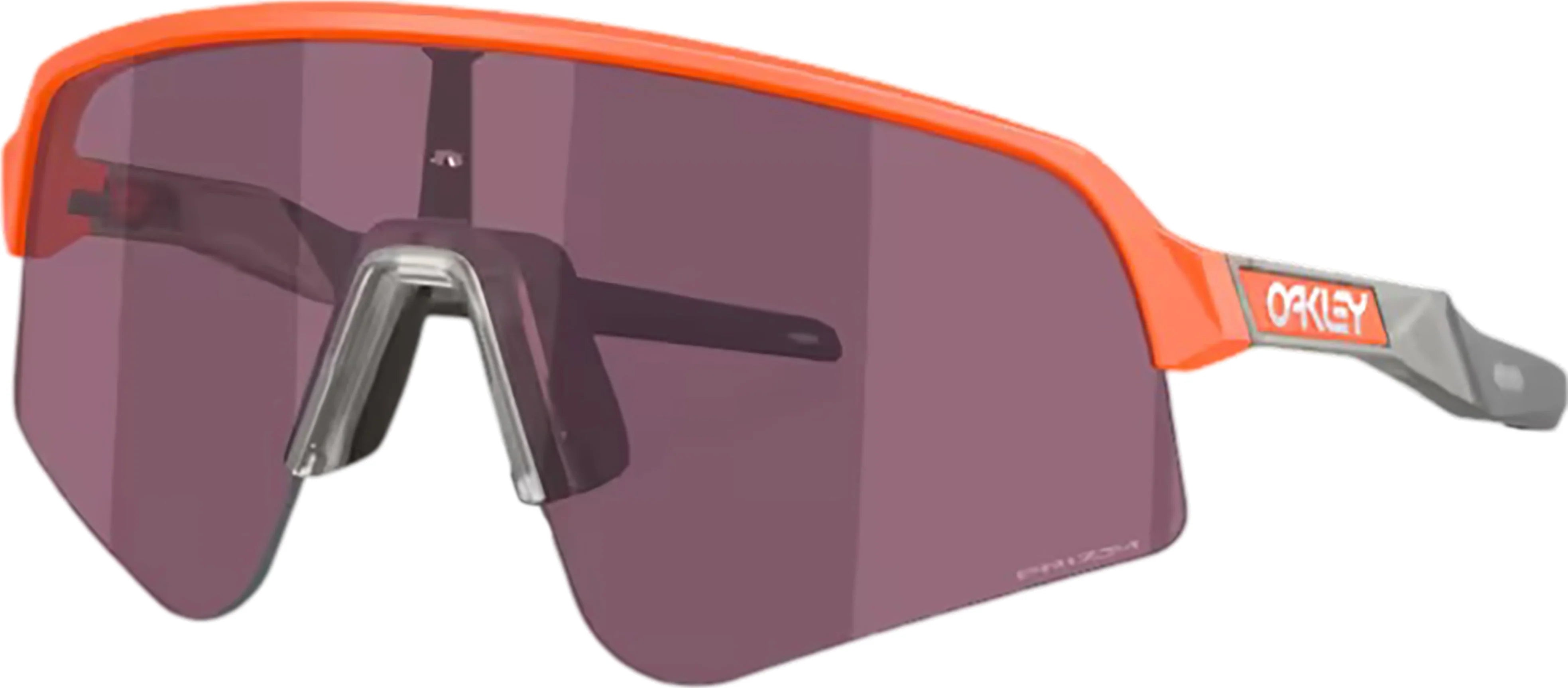 OAKLEY SUTRO LITE SWEEP - MATTE NEON ORANGE - PRIZM ROAD BLACK