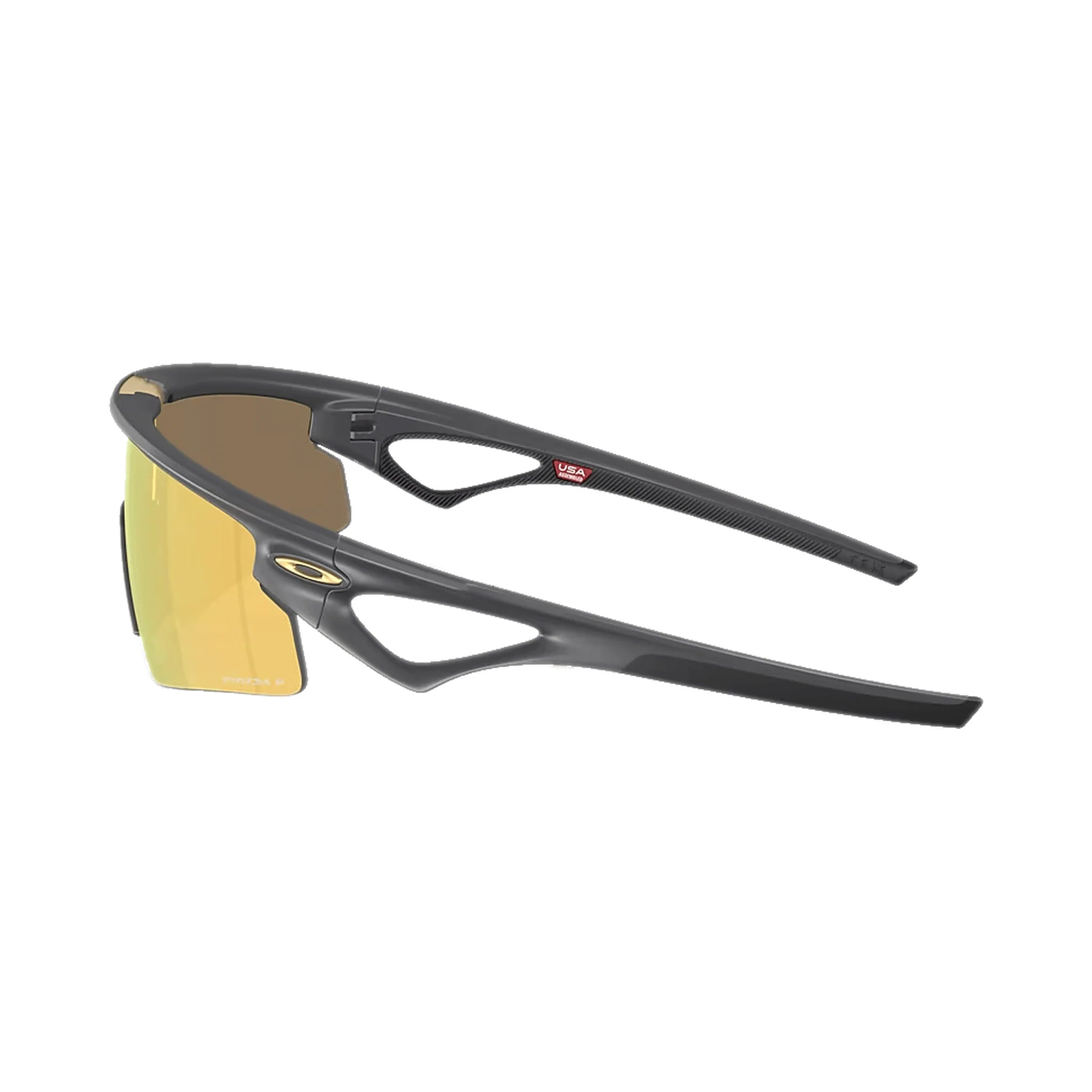 OAKLEY SPHAERA STRIKE - MATTE CARBON - PRIZM 24K POLARIZED