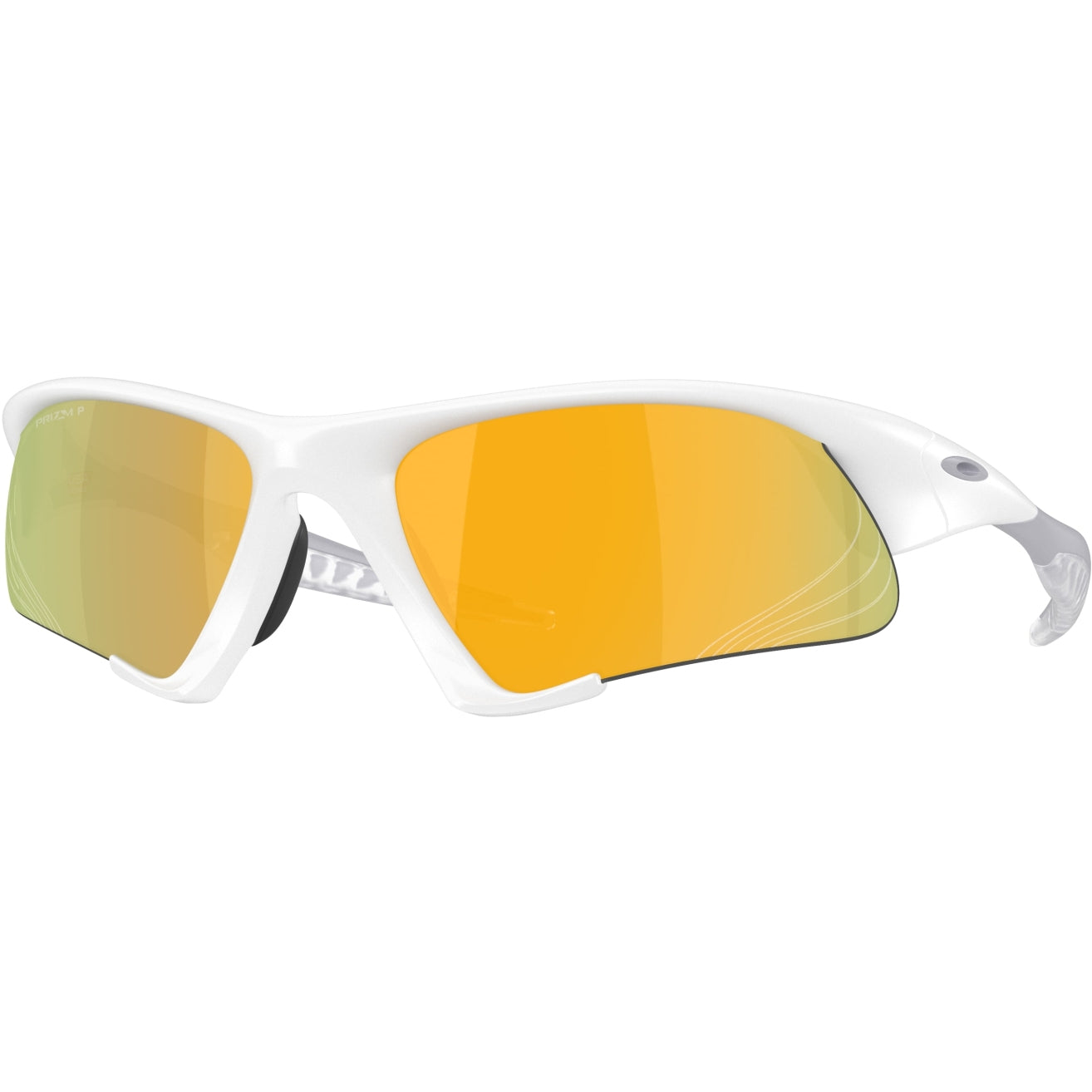 OAKLEY SUTURE JACKET - MATTE WHITE - PRIZM 24K POLARIZED