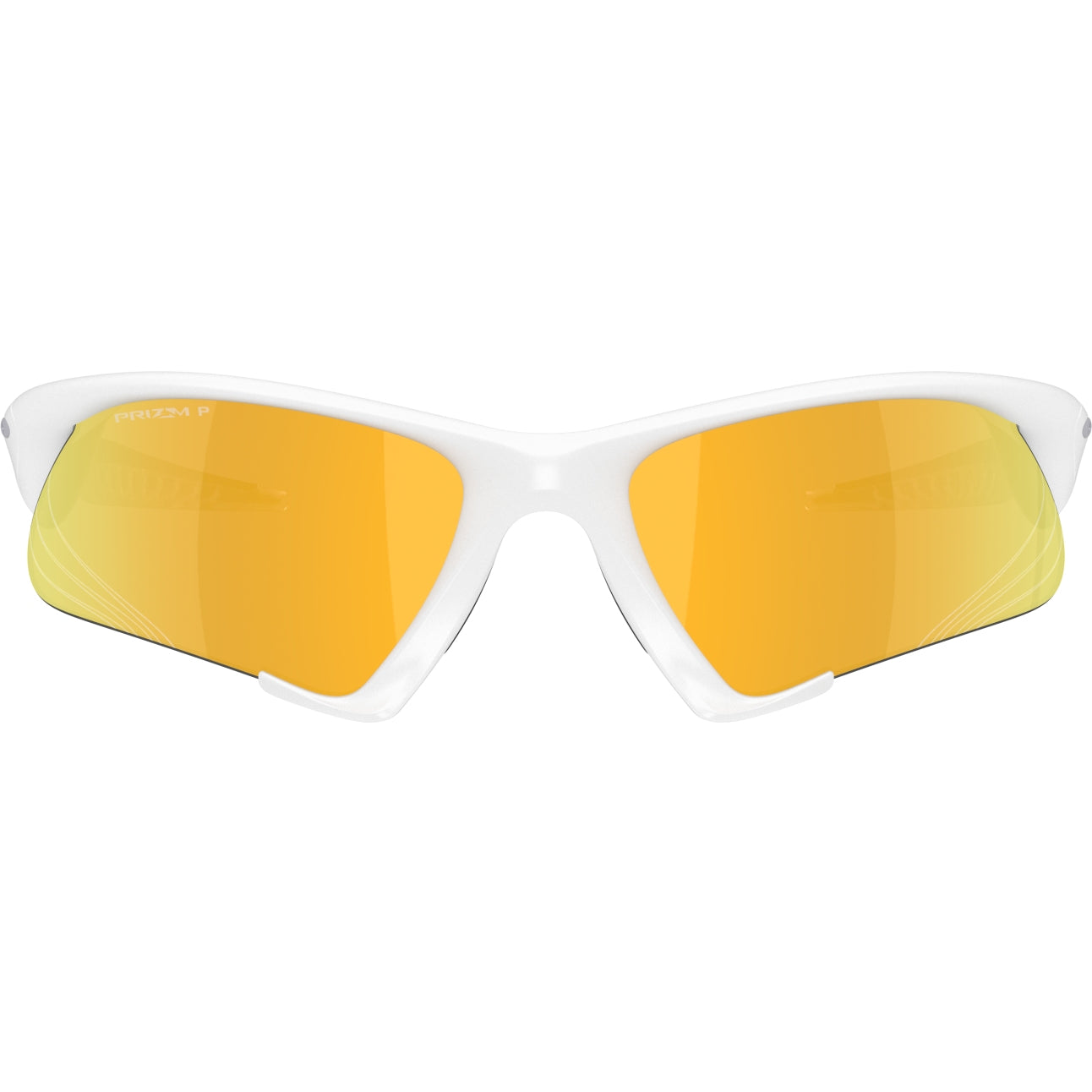 OAKLEY SUTURE JACKET - MATTE WHITE - PRIZM 24K POLARIZED