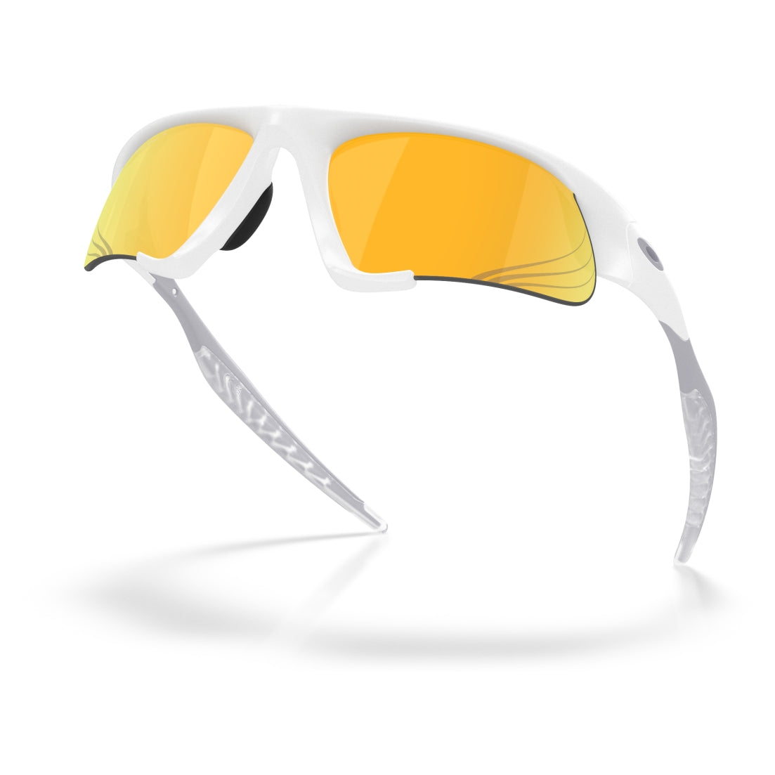 OAKLEY SUTURE JACKET - MATTE WHITE - PRIZM 24K POLARIZED