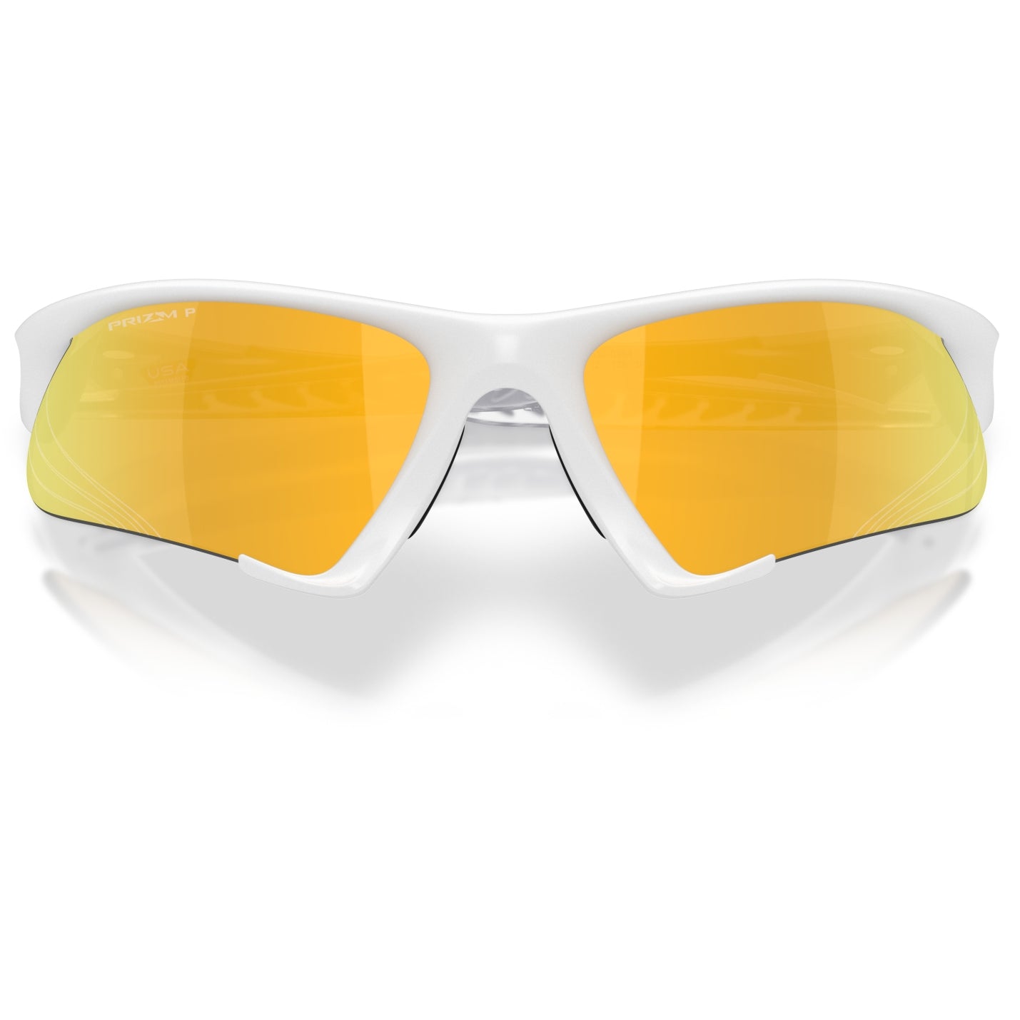 OAKLEY SUTURE JACKET - MATTE WHITE - PRIZM 24K POLARIZED