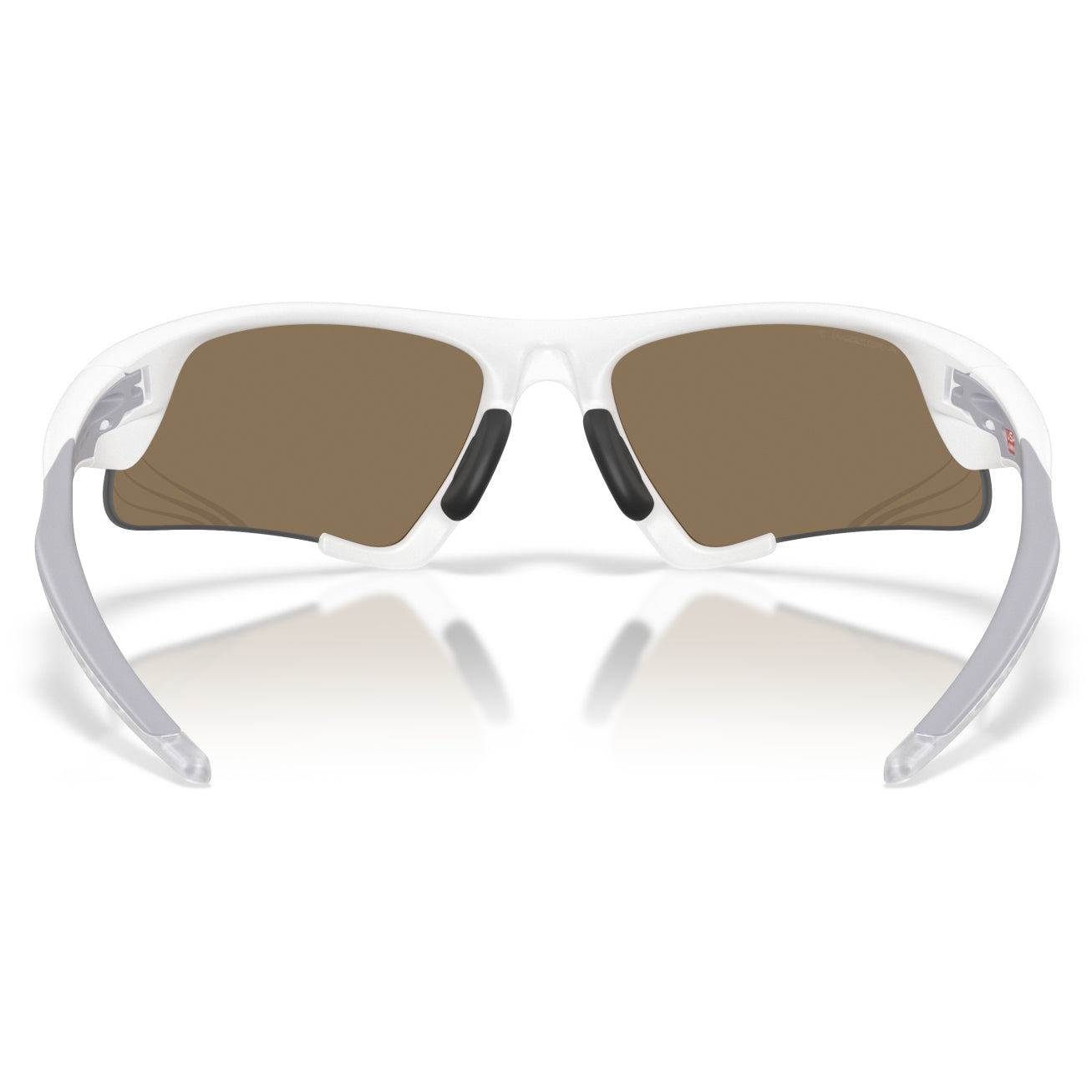 OAKLEY SUTURE JACKET - MATTE WHITE - PRIZM 24K POLARIZED