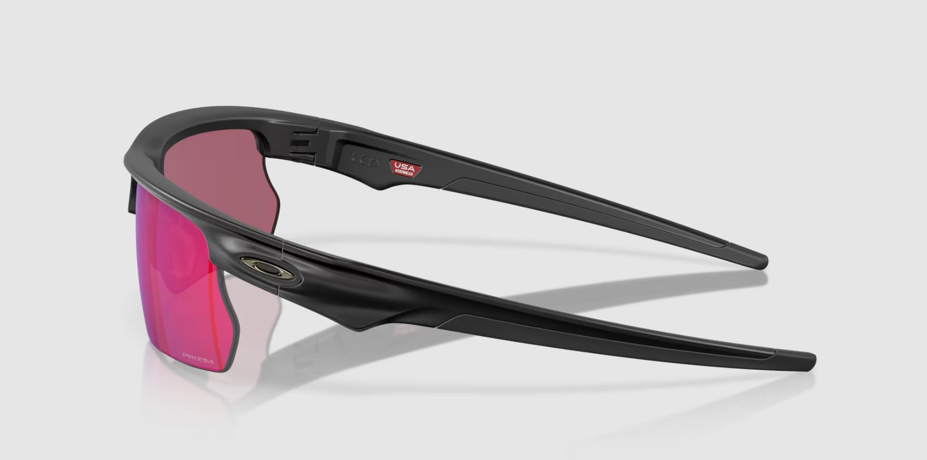 OAKLEY BISPHAERA - MATTE BLACK - PRIZM ROAD