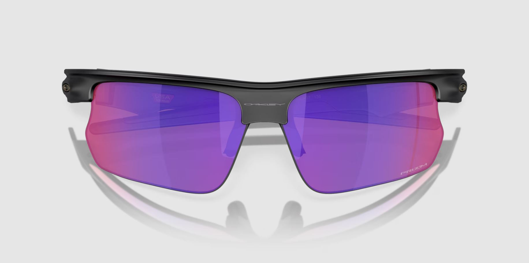 OAKLEY BISPHAERA - MATTE BLACK - PRIZM ROAD