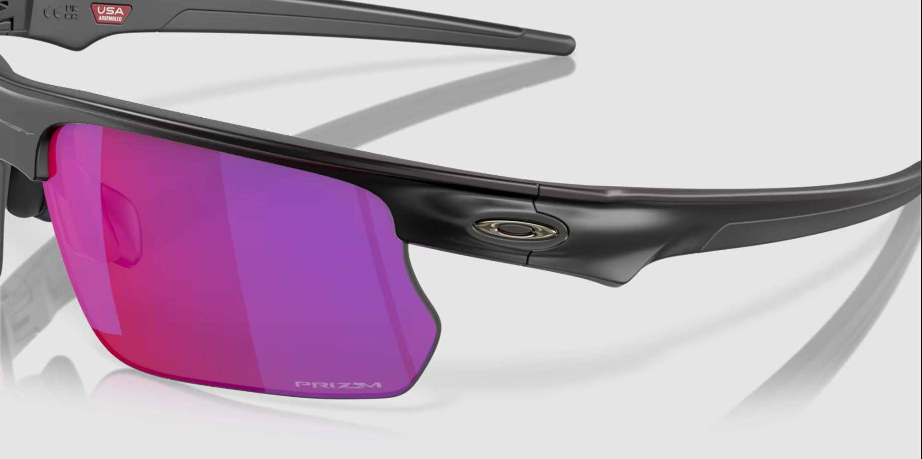 OAKLEY BISPHAERA - MATTE BLACK - PRIZM ROAD