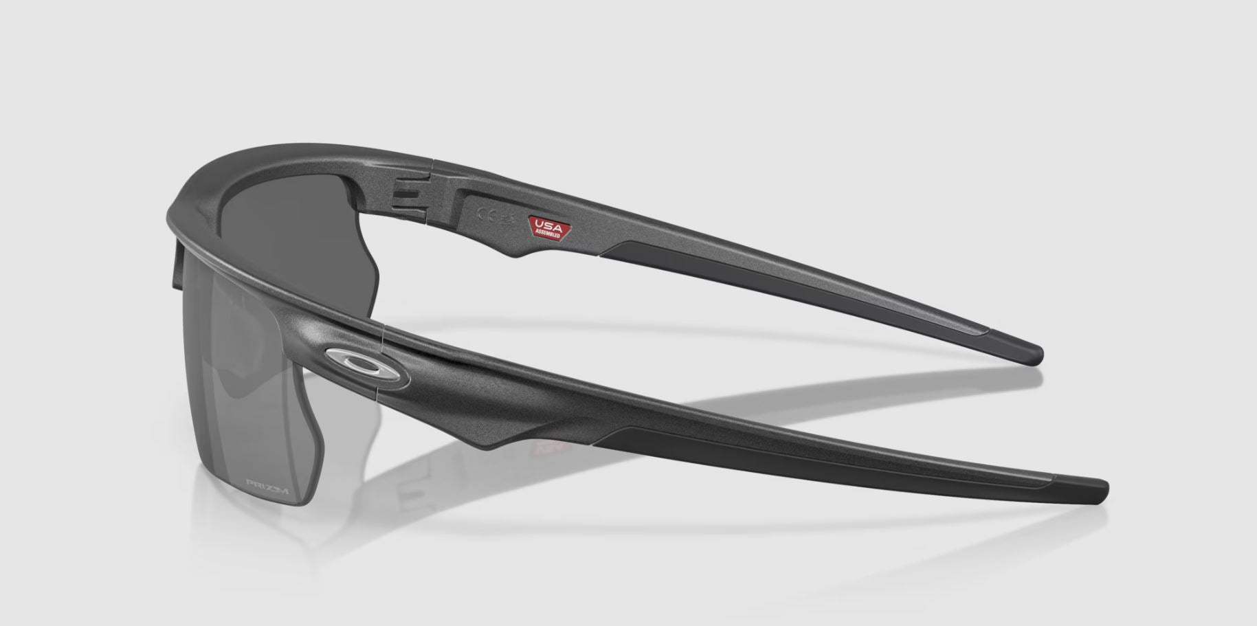 OAKLEY BISPHAERA - STEEL - PRIZM BLACK