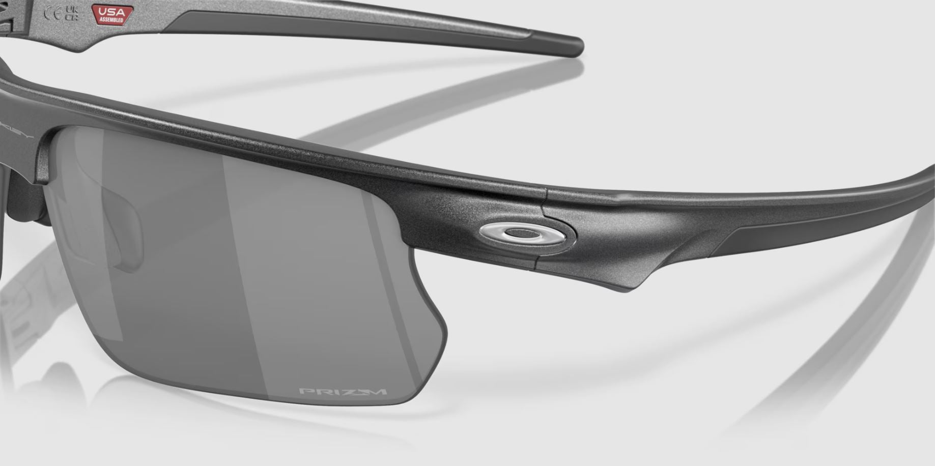 OAKLEY BISPHAERA - STEEL - PRIZM BLACK