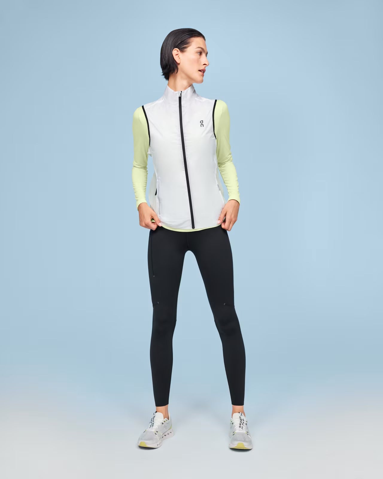 ON WEATHER VEST F/W