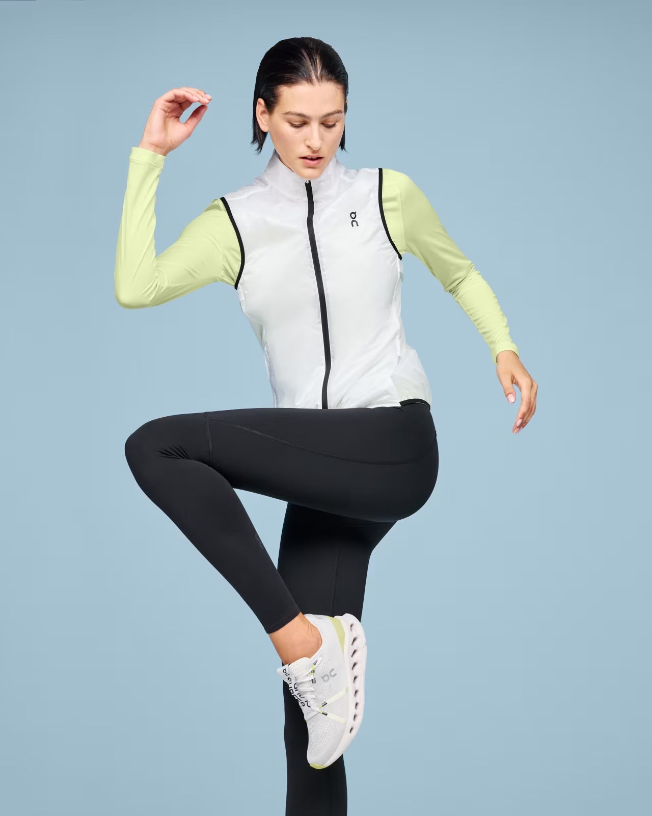 ON WEATHER VEST F/W