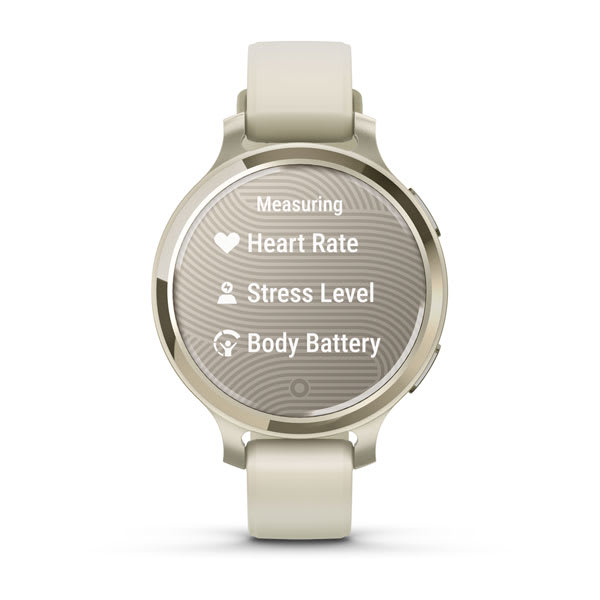 Garmin Lily 2 Active, Lunar Gold, vue 2