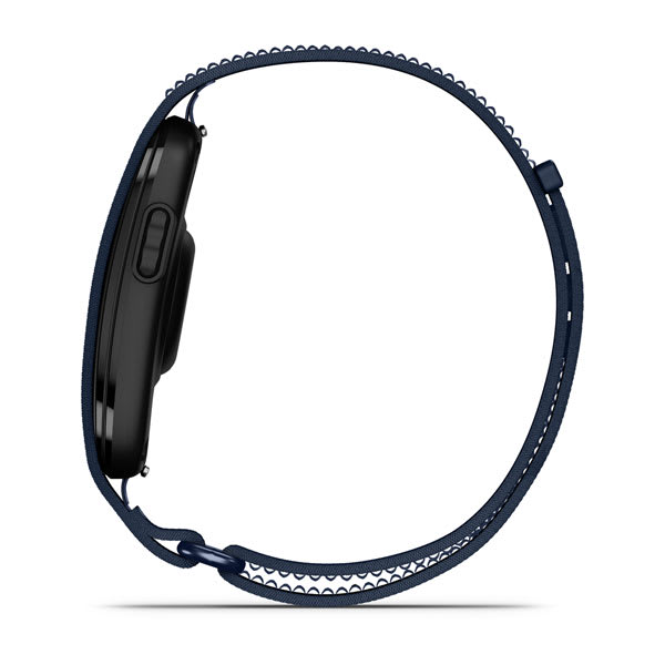Garmin CIRQA Smart Band, Captain Blue, vue 4