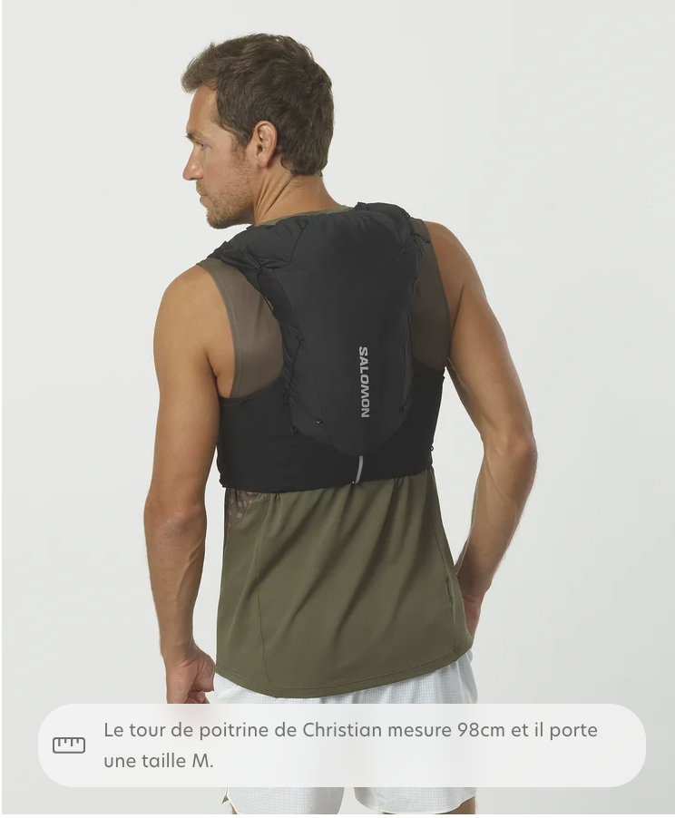 SALOMON ADV SKIN 12 SET