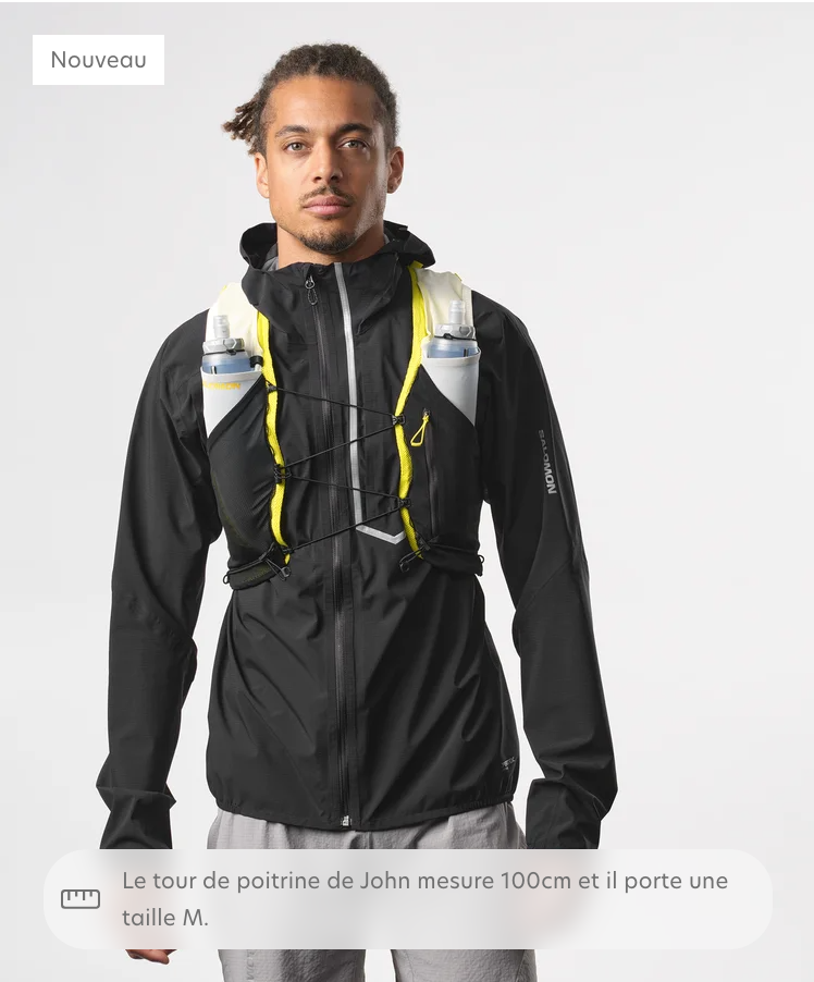 SALOMON ADV SKIN 5 SET
