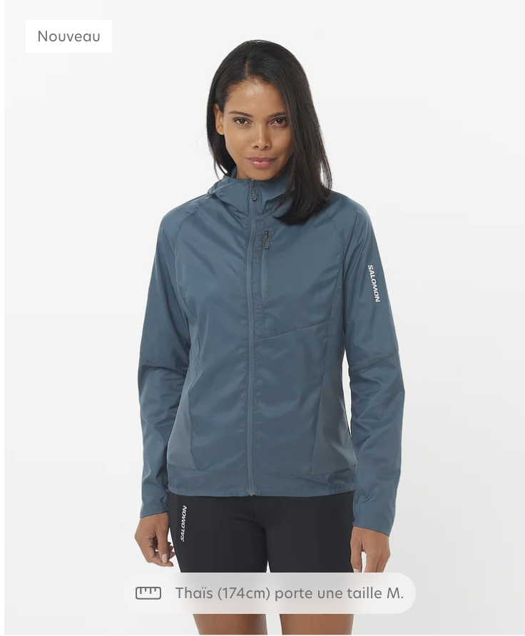 SALOMON BONATTI CROSS WIND F/W