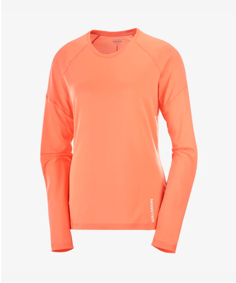 SALOMON CROSS RUN LS TEE F/W