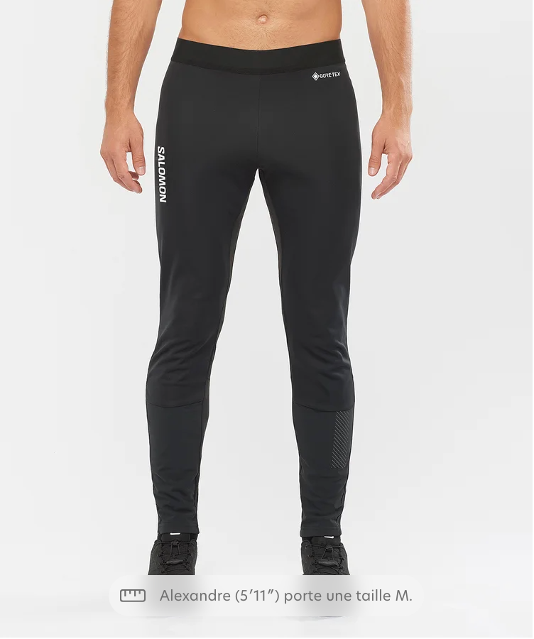 SALOMON GTX WINDSTOPPER SOFTSHELL TIGHT H/M