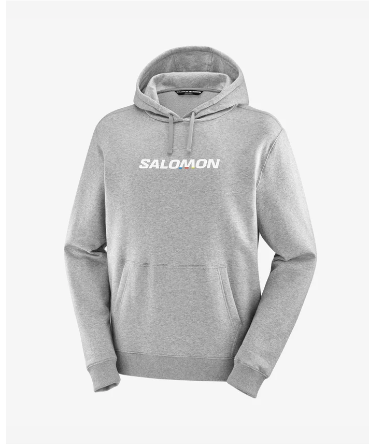 Salomon logo hoodie m discount