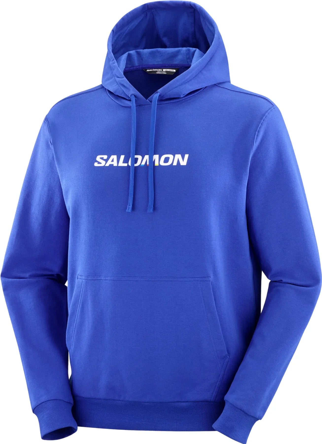SALOMON LOGO PERFORMANCE HOODIE H/M