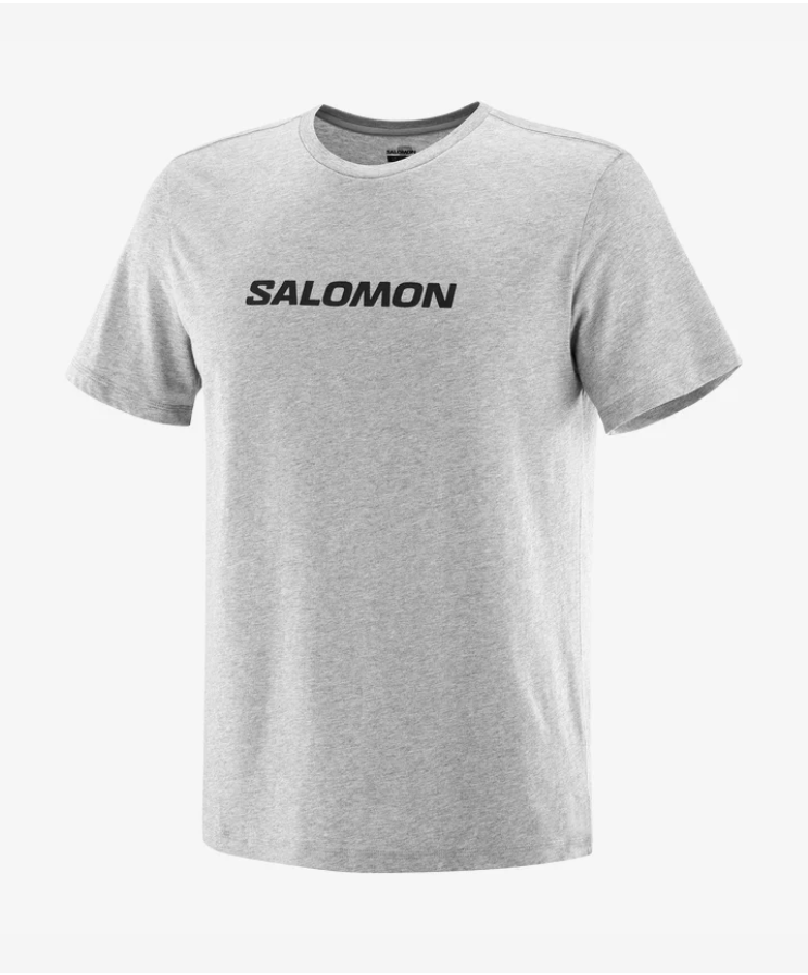 SALOMON LOGO PERFORMANCE SS TEE H/M
