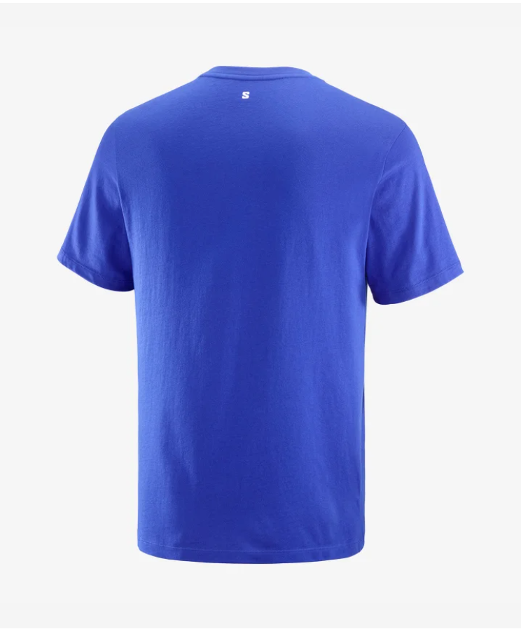 SALOMON LOGO PERFORMANCE SS TEE H/M