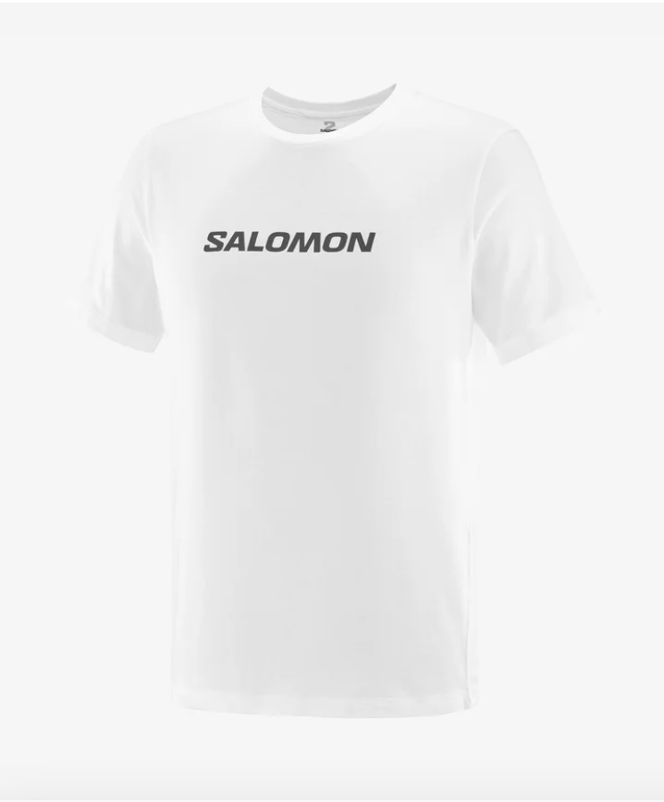 SALOMON LOGO PERFORMANCE SS TEE H/M