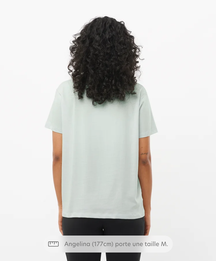 SALOMON LOGO SS TEE F/W