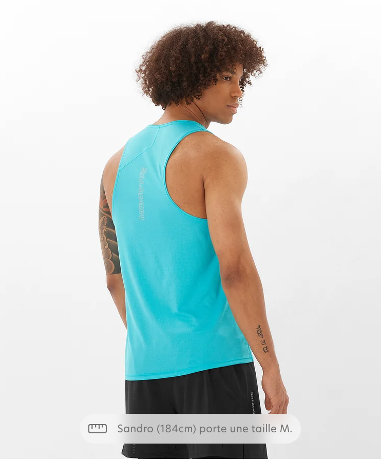 SALOMON SENSE AERO SINGLET H/M