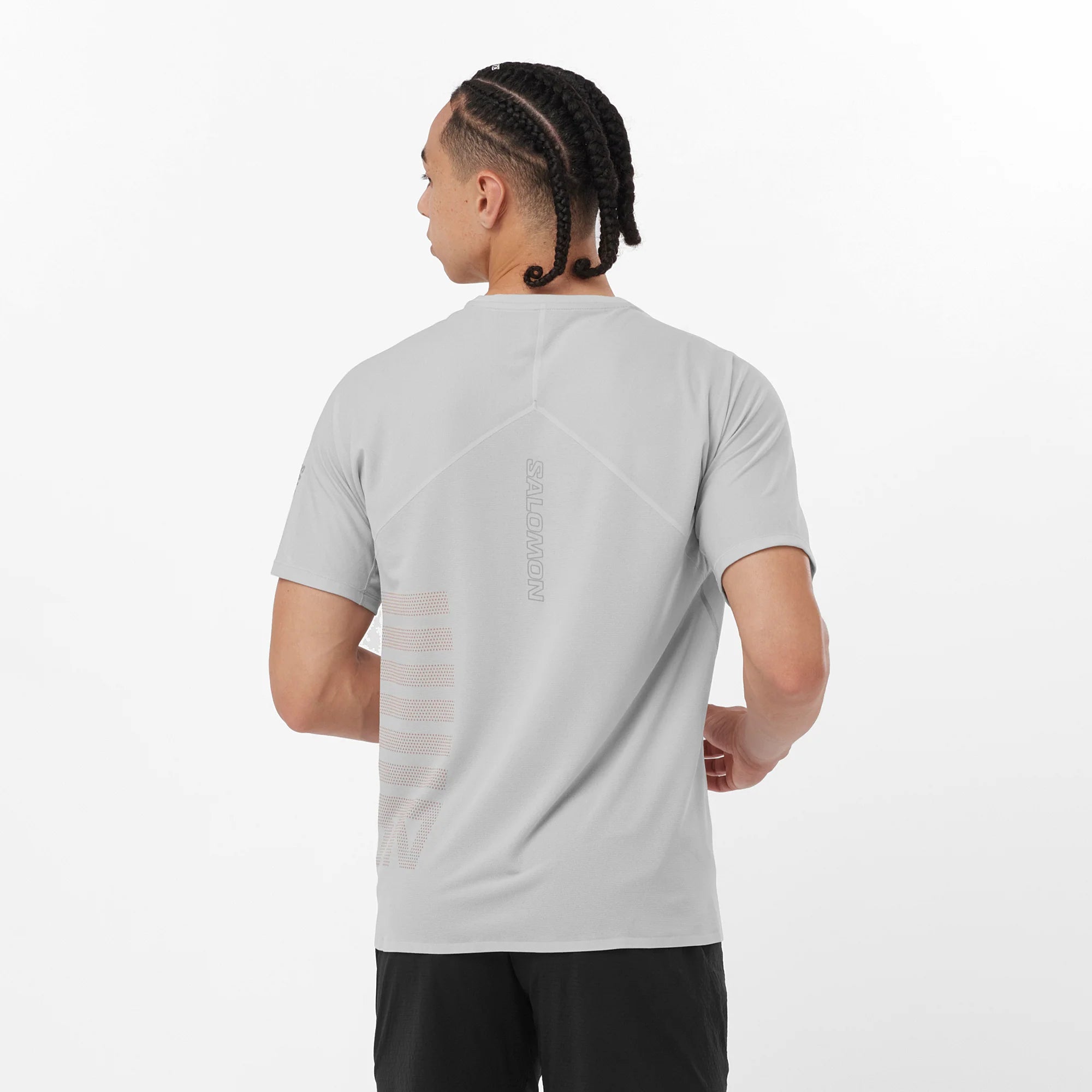 SALOMON SENSE AERO SS TEE GFX H/M