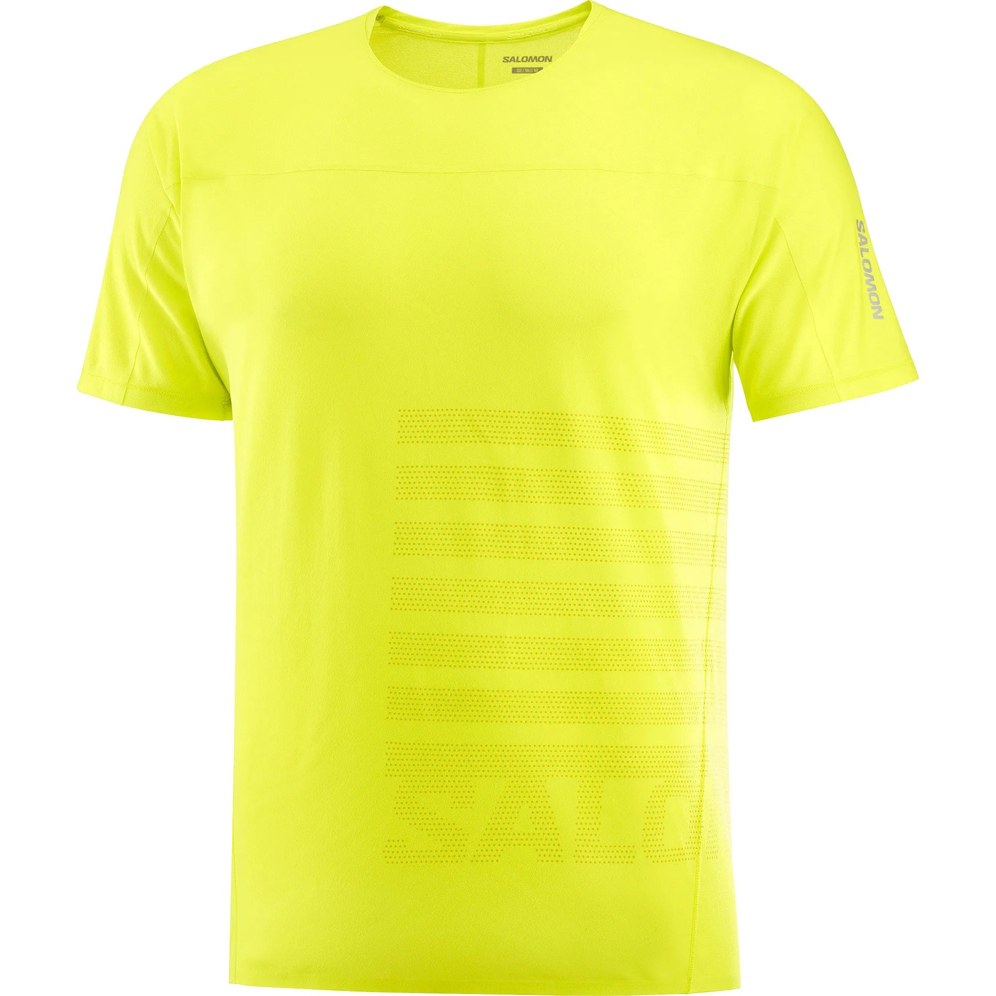 SALOMON SENSE AERO SS TEE GFX H/M