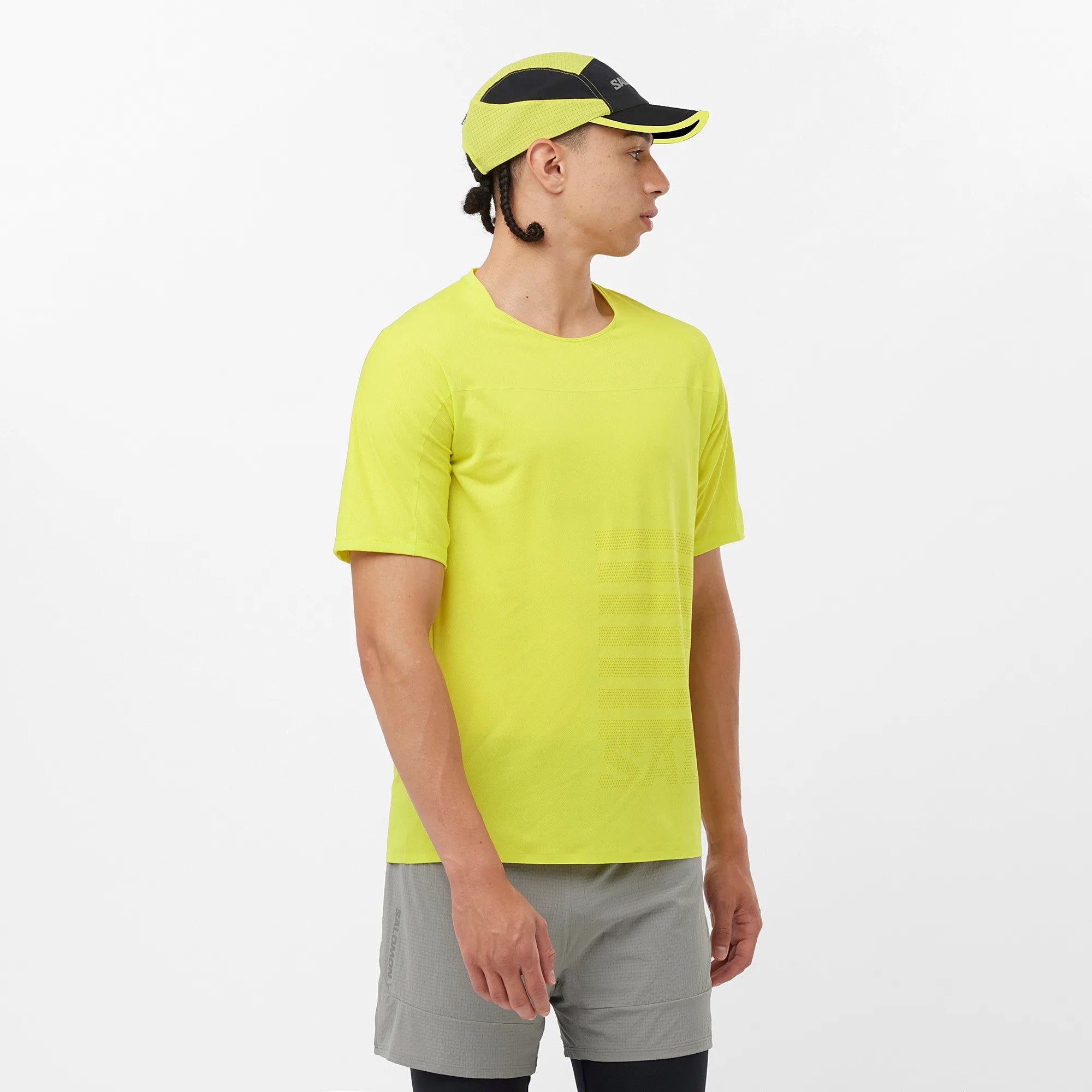 SALOMON SENSE AERO SS TEE GFX H/M