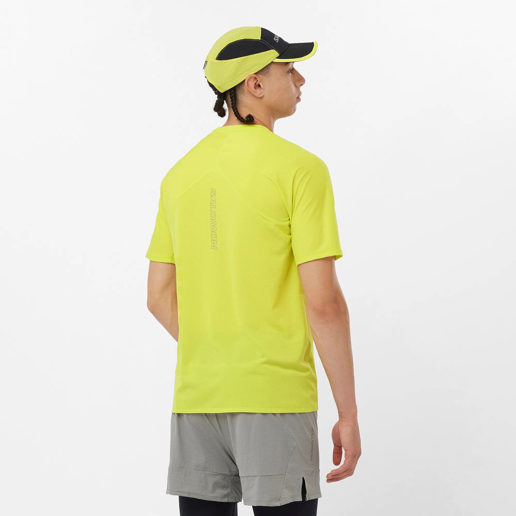 SALOMON SENSE AERO SS TEE GFX H/M